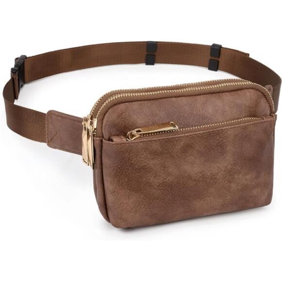 Handbags - Trendy Fashion Crossbody Bag Coffee